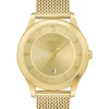 Brand new ⭐ Hugo Boss Purity Gold Stainless Steel Qtz ⌚ Watch 1513982 ✨