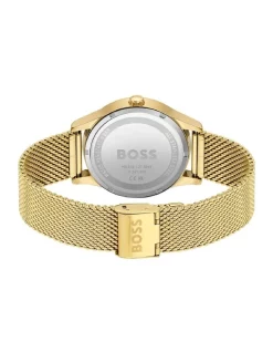 Brand new ⭐ Hugo Boss Purity Gold Stainless Steel Qtz ⌚ Watch 1513982 ✨ -Tissot Shop unnamed file 102