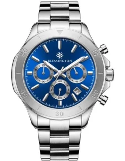 Budget π Blessington Michelago Steel β Watch In Blue π