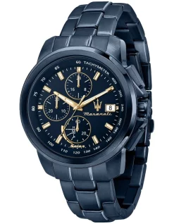 Best deal π Maserati Successo Solar R8873649002 β Watch In Blue β¨