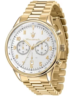 Flash Sale β Maserati Tradizione R8873646003 β Watch In Gold π§¨