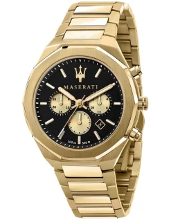 Buy π₯ Maserati Stile Gold β Watch π