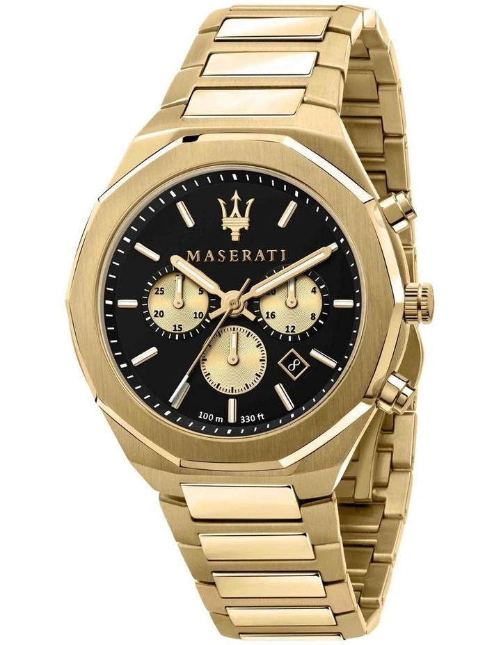 Buy π₯ Maserati Stile Gold β Watch π