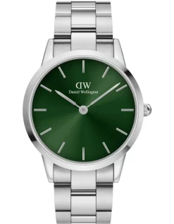 Deals π Daniel Wellington Iconic Emerald 40 S Green β Watch β€οΈ