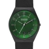 Wholesale 👏 Skagen Grenen Analogue ⌚ Watch In Black 🛒