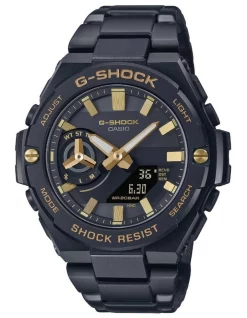 Deals ✔️ Casio G-Shock Duo Connected ⌚ Watch In Black Metal 🎉