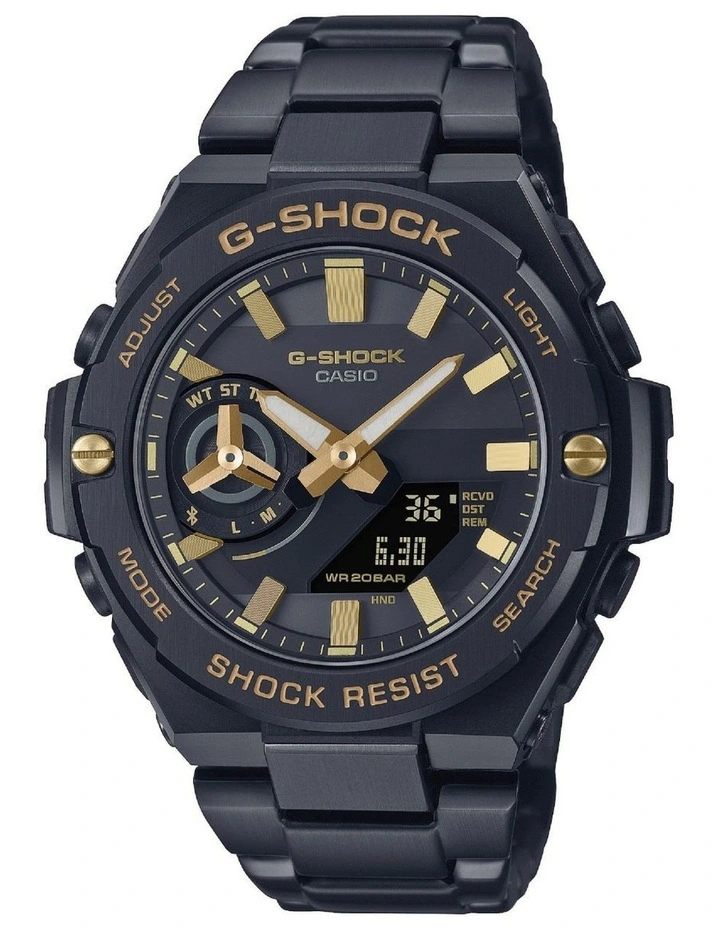 Deals βοΈ Casio G-Shock Duo Connected β Watch In Black Metal π