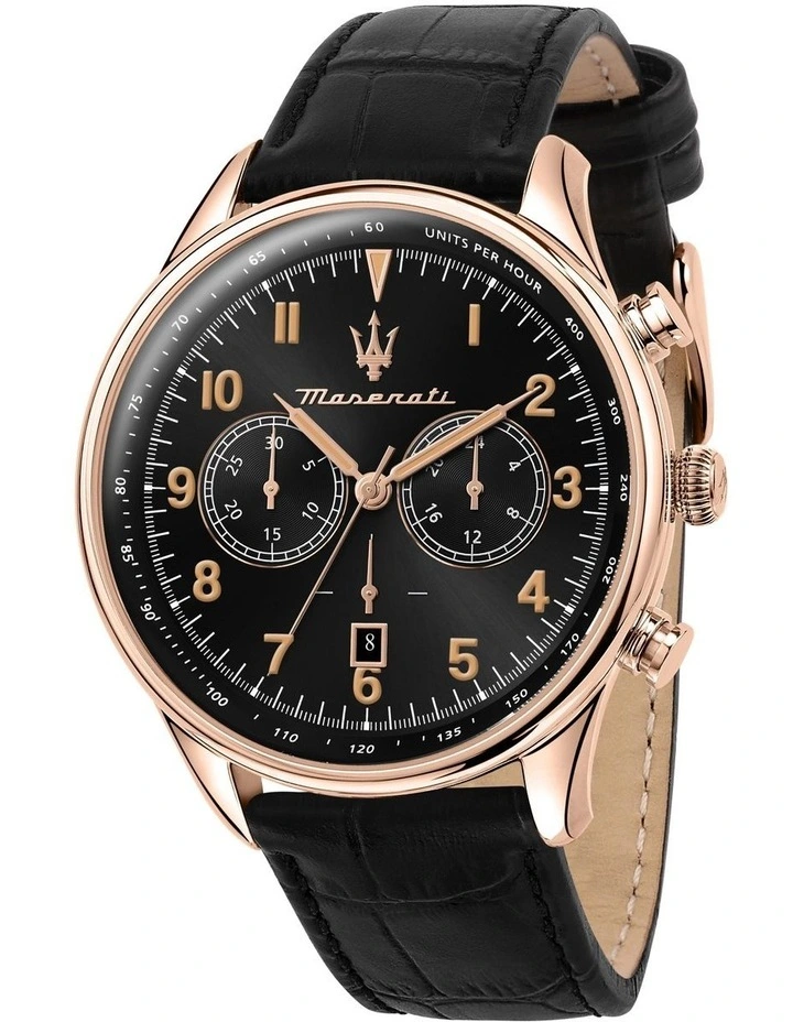 Coupon π Maserati Tradizione R8871646001 β Watch In Black π