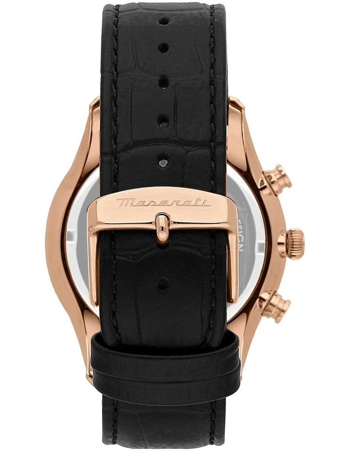 Coupon π Maserati Tradizione R8871646001 β Watch In Black π - Image 3