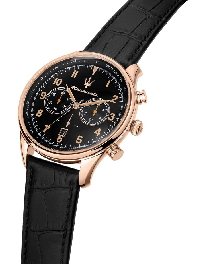 Coupon π Maserati Tradizione R8871646001 β Watch In Black π - Image 4