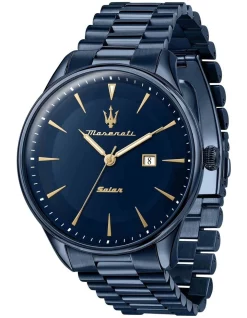 Wholesale β€οΈ Maserati Tradizione Solar R8853146003 β Watch In Blue β