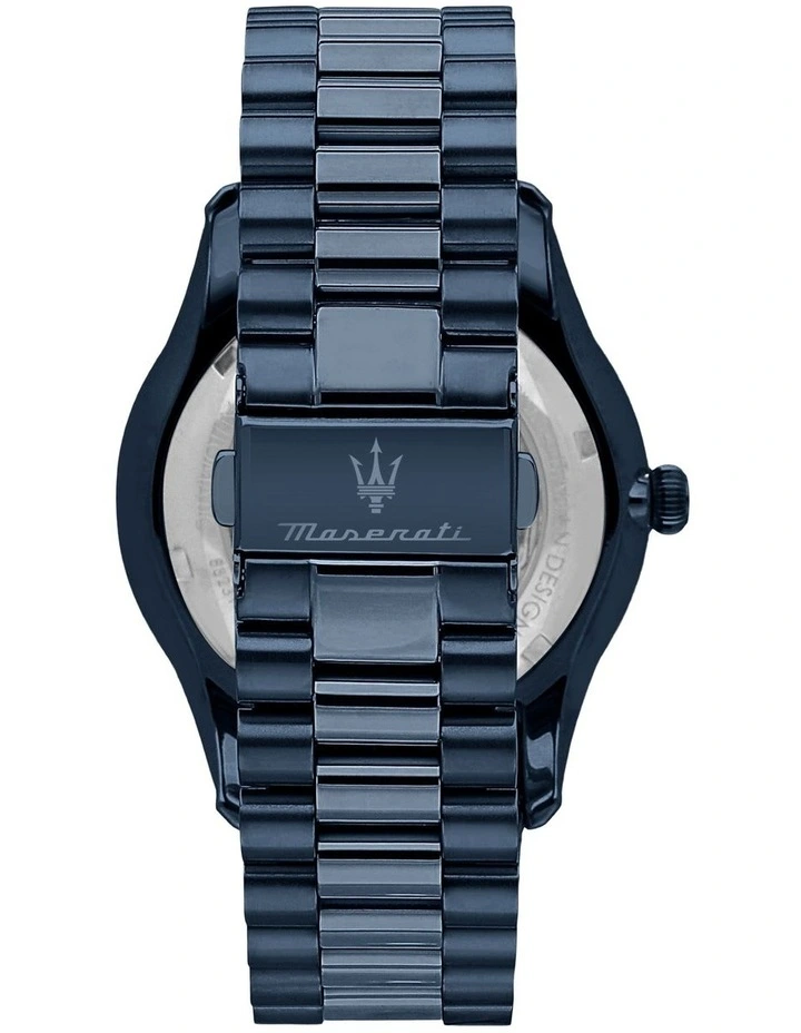 Wholesale β€οΈ Maserati Tradizione Solar R8853146003 β Watch In Blue β - Image 3