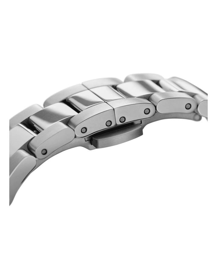 Outlet π Daniel Wellington Iconic Link Arctic 40mm Silver/Blue β Watch DW00100448 π― - Image 4