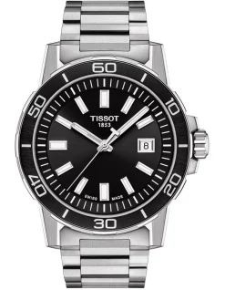 Best reviews of 😉 Tissot Supersport Gent T1256101105100 ⌚ Watch In Black 👍