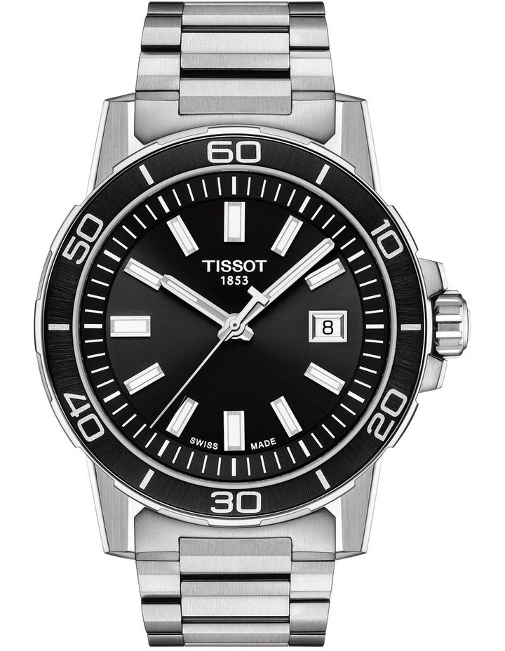 Best reviews of π Tissot Supersport Gent T1256101105100 β Watch In Black π