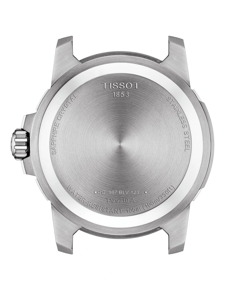 Best reviews of π Tissot Supersport Gent T1256101105100 β Watch In Black π - Image 4