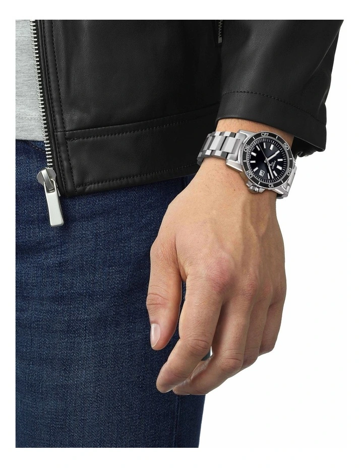 Best reviews of π Tissot Supersport Gent T1256101105100 β Watch In Black π - Image 5