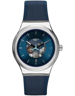 Promo 🔥 Swatch Blurang ⌚ Watch ✔️