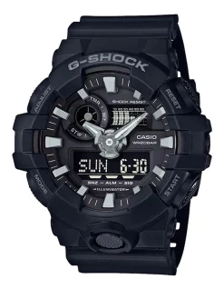 New 🧨 G-Shock DUO GA700 1B Black Analogue Digital ⌚ Watch 🧨