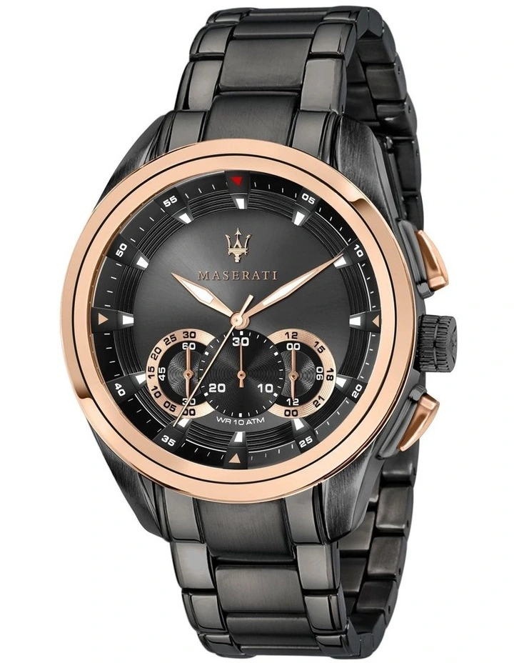 Discount β¨ Maserati Traguardo 45mm Gun Metal β Watch R8873612016 π 1 Discount β¨ Maserati Traguardo 45mm Gun Metal β Watch R8873612016 π