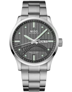 Outlet ⌛ Mido Multifort 29th Anniversary In SIlver 🥰