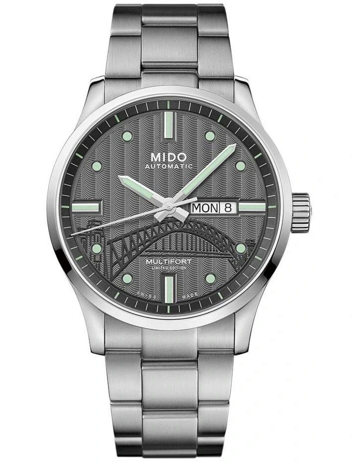 Outlet β Mido Multifort 29th Anniversary In SIlver π₯°