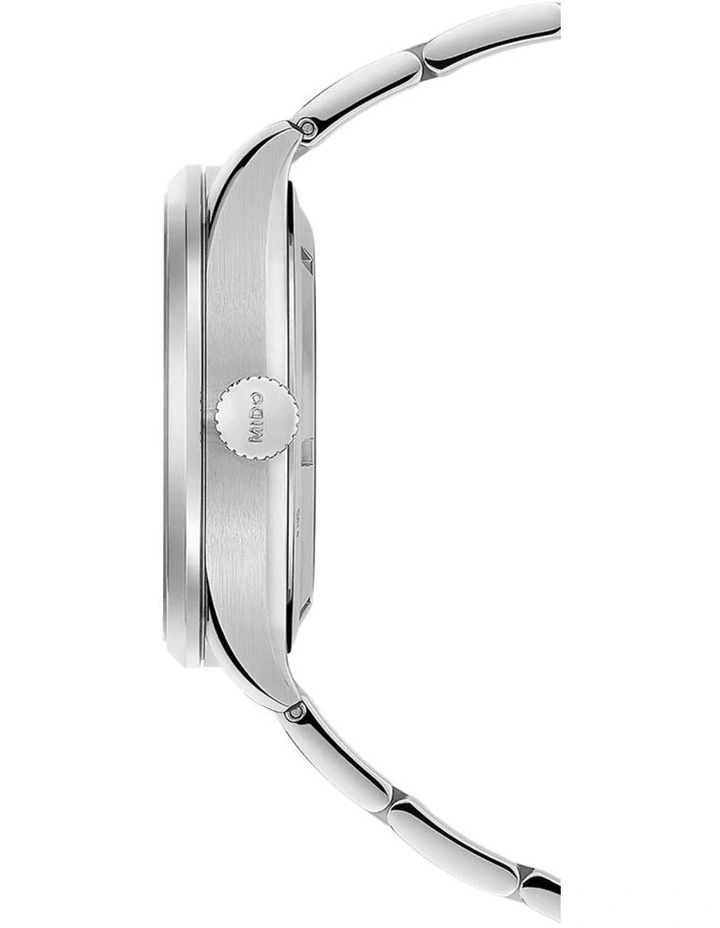 Outlet β Mido Multifort 29th Anniversary In SIlver π₯° - Image 3