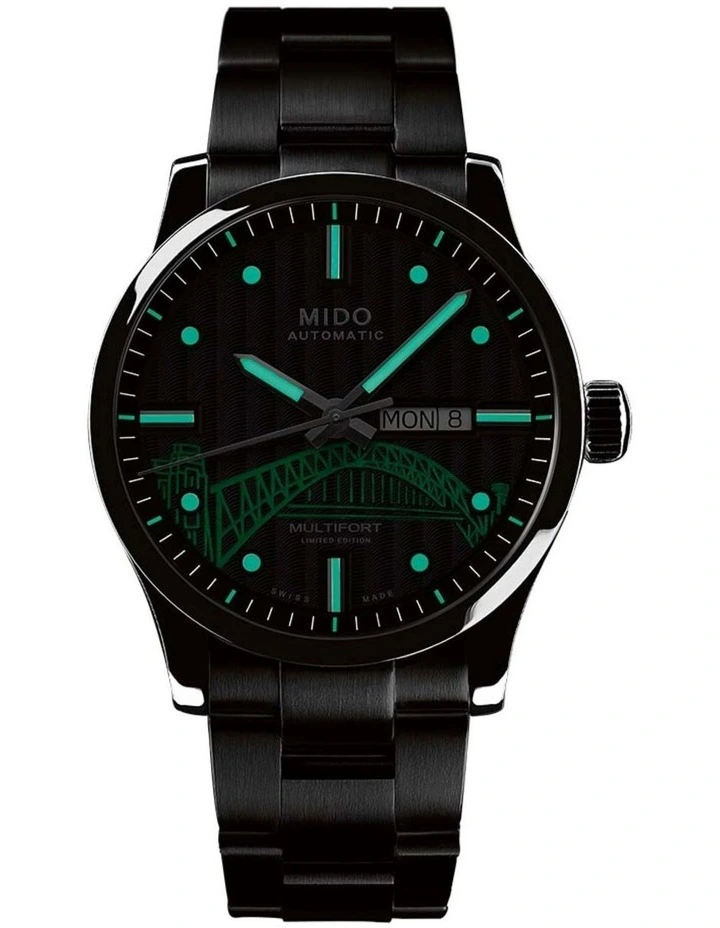 Outlet β Mido Multifort 29th Anniversary In SIlver π₯° - Image 4