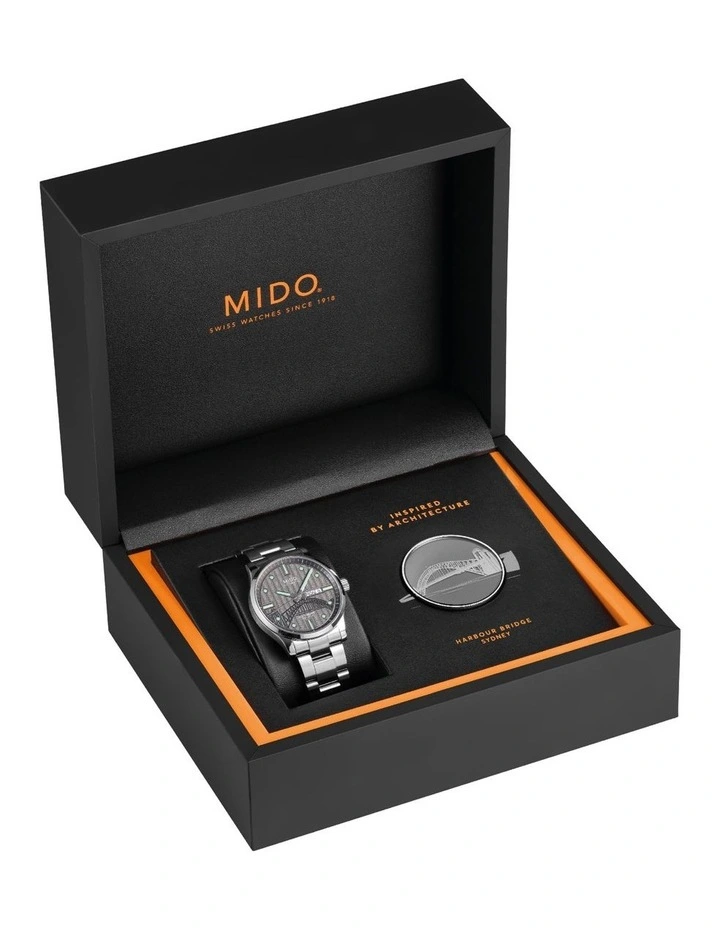Outlet β Mido Multifort 29th Anniversary In SIlver π₯° - Image 5
