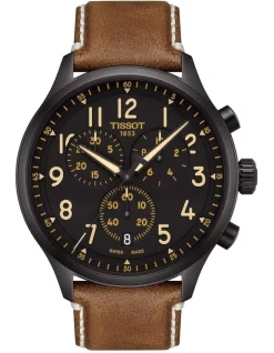 Outlet 🧨 Tissot Chrono XL T1166173605203 ⌚ Watch In Black 🧨