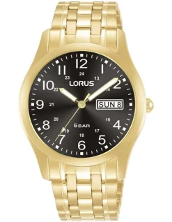 Best Pirce 😀 Lorus Gents Gold 👗 Dress ⌚ Watch 🌟