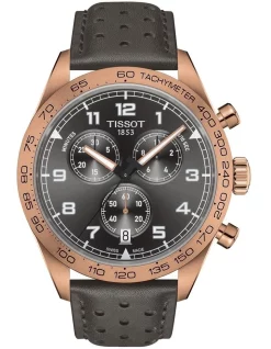 Promo ❤️ Tissot PRS 516 Chronograph ⌚ Watch In Grey 🌟