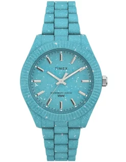 Buy 🧨 Timex Waterbury Tw2V33200 ⌚ Watch In Blue 🧨