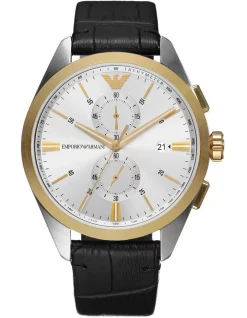 Top 10 π Emporio Armani Chronograph AR11498 β Watch In Black π