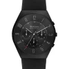 Hot Sale 🎉 Skagen Grenen Chronograph SKW6843 ⌚ Watch In Black ❤️