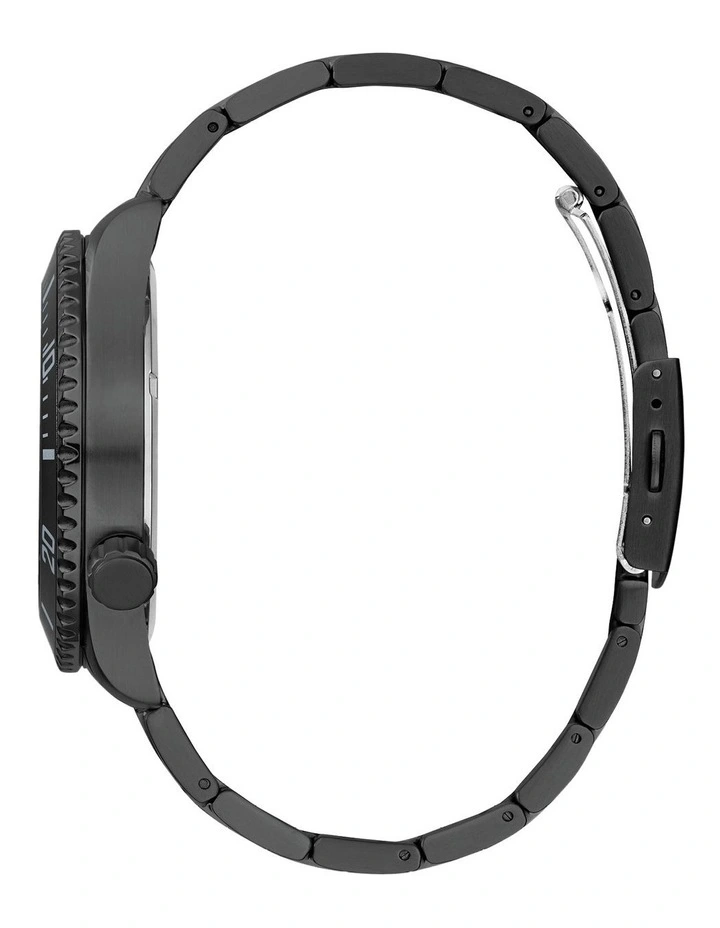 Outlet π€© Guess Axle GW0488G3 Stainless Steel β Watch In Black π₯° - Image 2