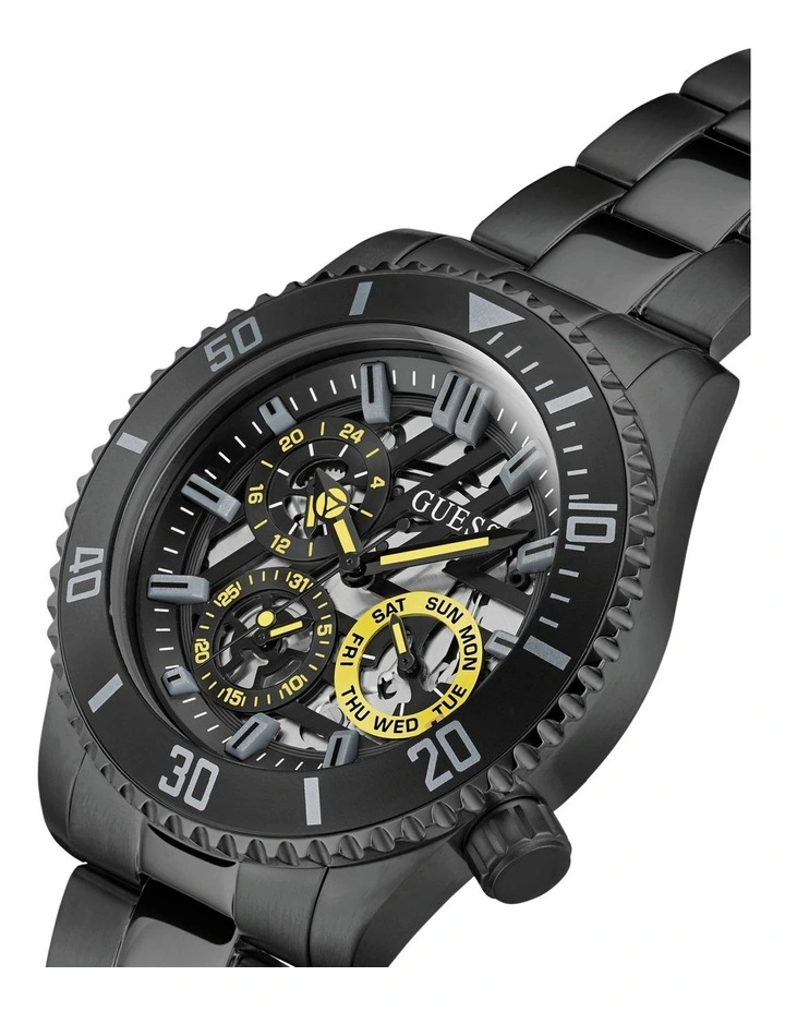 Outlet π€© Guess Axle GW0488G3 Stainless Steel β Watch In Black π₯° - Image 4