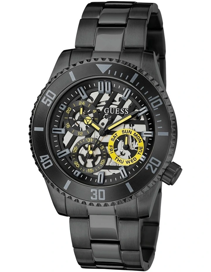 Outlet π€© Guess Axle GW0488G3 Stainless Steel β Watch In Black π₯° - Image 5