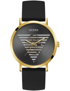 Best Pirce π₯ Guess Idol GW0503G1 Silicone β Watch In Black β¨