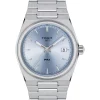 Promo ❤️ Tissot PRX 35mm T1372101135100 ⌚ Watch In Light Blue 😍
