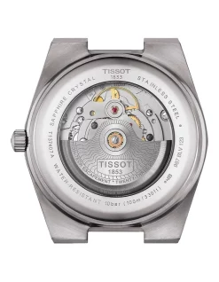 Best reviews of 🥰 Tissot PRX Powermatic 80 T1374071605100 Automatic ⌚ Watch In Black Leather 🎉 -Tissot Shop unnamed file 1383