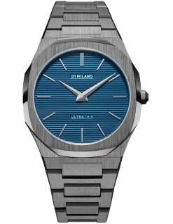 Best reviews of β€οΈ D1 Milano Ultra Thin Bracelet 40mm Petrol Blue π