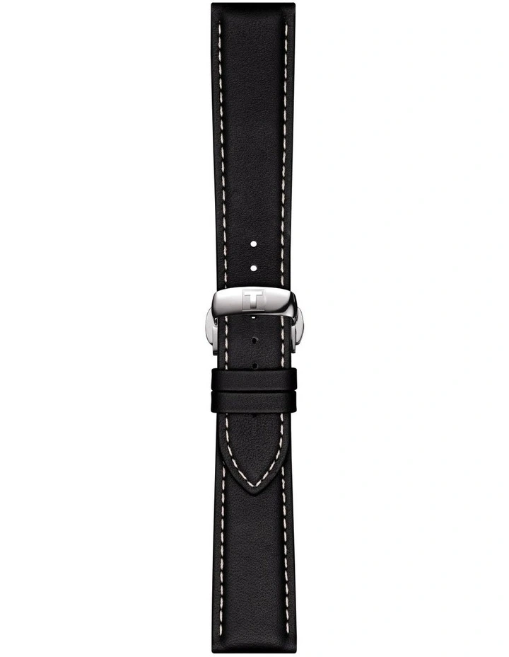 Promo π₯ Tissot Official Leather 21mm β Watch Strap In Black π