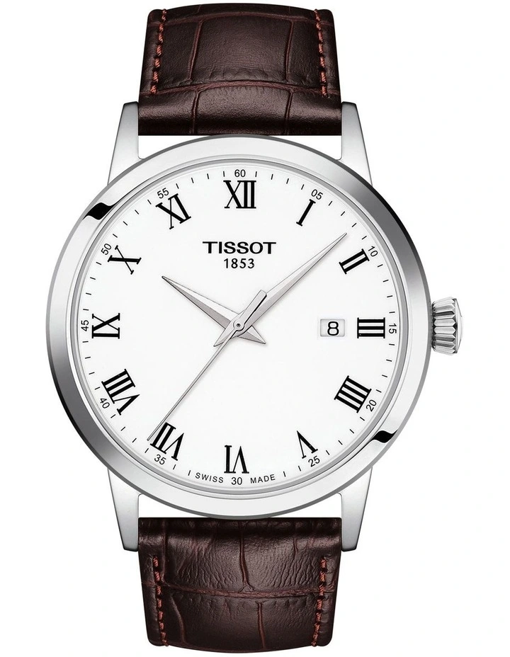 Hot Sale π Tissot Classic Dream T1294101601300 β Watch In Silver π§¨