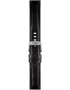 Cheap 🥰 Tissot Official Leather 20mm ⌚ Watch Strap In Black 🎉