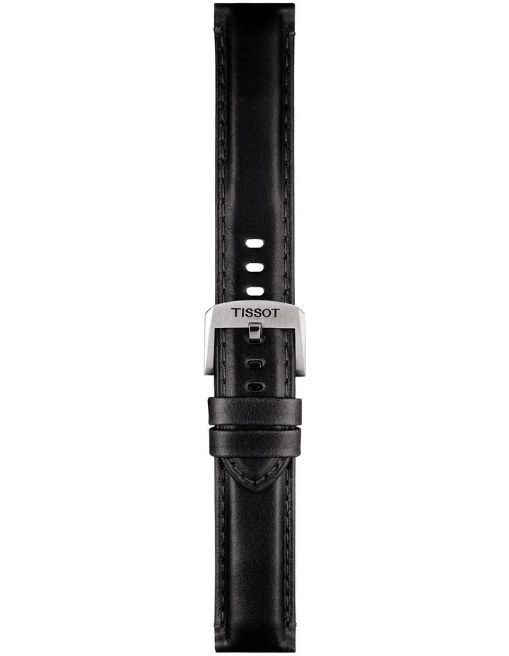 Cheap π₯° Tissot Official Leather 20mm β Watch Strap In Black π