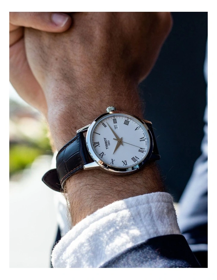 Hot Sale π Tissot Classic Dream T1294101601300 β Watch In Silver 𧨠- Image 2