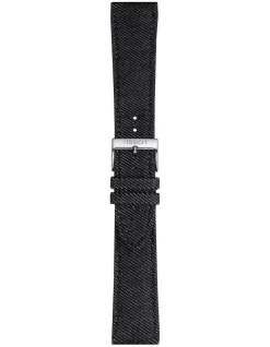 Coupon 🔥 Tissot Official Textile 22mm ⌚ Watch Strap In Blue ⌛