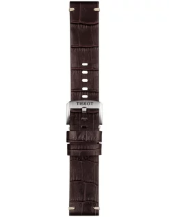 Cheapest 💯 Tissot Official Leather 22mm ⌚ Watch Strap In Brown 🔥