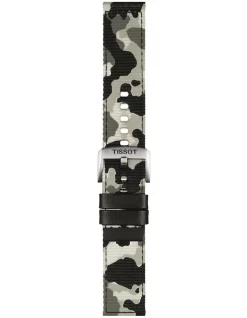 Best Pirce 🥰 Tissot Official Textile 22mm ⌚ Watch Strap In Khaki ✨